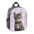 Sac à dos Chat Meow 3D 28 CM - Maternelle