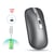 Souris Sans Fil Rechargeable Silencieuse Haute Résolution Pour Bureau Et Gaming Gris YONIS