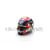 Voiture miniature - SPARK - F1 2023 - Échelle 1/5 - Casque Nick de Vries - Blanc/Noir/Orange