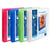 Classeur 4 anneaux 30mm polypropylène chromaline 10/10e Krea Cover - A4 maxi - Couleurs assorties - x 12 - Exacompta