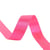 Bobine 25m ruban satin double face Fuchsia fabriqué en France