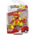 Coffret pokemon battle figure magmar - pokemon - figurine action - bandai