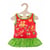 Robe d'ete a volants summer 28/35 cm - heless - habit poupon (46)