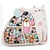 Coffret Chat perles en bois - Au Sycomore