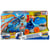 Mega transporteur t-rex ultime 2 en 1 hot wheels city - camion et dino - mattel - hng50