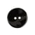 Bouton en nacre rond noir