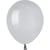 50 Ballons Gris Mat Ø13cm