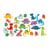 Sticker Adventure Dinosaures 24 u. - Stickers en Mousse EVA