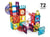 Jeu de construction magnétique - 72 pièces - Tuyaux et billes - Circuit à billes modulable - S - 1001Jouets