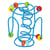 Boulier zig zag labyrinthe - Hape