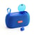 Enceinte Bluetooth 2 En 1 + Écouteur Sans Fil Immersion Sonore TWS FM Bleu YONIS
