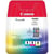 Pack de 3 cartouches d'encre CLI-8 Cyan/Magenta/Jaune