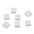 Petites plaques autocollantes 3 D,5x5 mm, plaque 100x100x2 mm