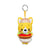 Peluche - Peluche Little Corgi Cuties 12 cm : Porte-clés Corgi - Burger