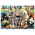 Puzzle selfie droles d'animaux sauvages 300 pieces - photo fun et humour - educa - 15908