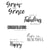 Tampons transparents textes 4- Sizzix