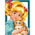 Princesse - Canevas antique Douceur 32x50 cm