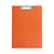Porte-bloc avec rabat - format A4 - orange - MAUL