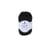 Natura Happy Cotton 3mm 20g Amigurumi et Crochet Col. 775 noir