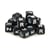 300 PERLES ALPHABET - PLASTIQUE - 6 MM