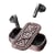 Ecouteurs Bluetooth Sans Fil IPX4 Effet Lumineux Gyro 360° Anti-Sueur Or YONIS