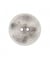 Carte de 1 bouton Métal 2 trous 28mm - Prym Gris