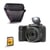 KODAK Pack Pixpro AZ255 + Carte Mémoire SD 32Go + Etui - Appareil Photo Bridge Numérique 16MP, Zoom Optique 25X, Stabilisateur, Video Full HD 1080p, Grand angle 24 mm, Ecran LCD 3 '', Pile AA - Noir