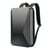 Sac À Dos Ordinateur Étanche Extensible Avec Port USB 17.3 Pouces Noir YONIS