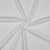 Tissu Jersey Coton côtelé uni Blanc