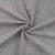 Tissu Lin Coton rayé blanc sur fond Gris chiné