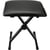ALIGHTUP - Tabouret de piano pliant réglable - Noir - 40 x 30 x 4 cm