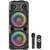 Enceinte Karaoké lumineuse - KA123-XXL - Bluetooth V5.0 - 75 cm - 900 W - Noir