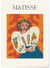 Affiche Matisse - Femme en Tenue Traditionnelle | A3 : 29,7x42cm