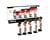 Minix - DFB Allemagne - Pack de 5 - Figurines PVC 7 cm - B (Gundogan/Kimmich/Wirtz/Havertz/Sule)