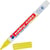 Marqueur - Craie liquide - Jaune fluo - Pointe ronde fine - Pour tableau noir, déco, verre - Edding 4085