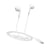 Mayaxess Écouteurs Filaires pour iPhone 15 Pro Max USB-C avec Micro intégré Blanc