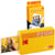 KODAK Pack Mini Imprimante P210 Retro 2 + Cartouche et papier pour 30 photos - Imprimante Connectée Bluetooth - Photos format CB 5,3 x 8,6 cm - Batterie Lithium - Sublimation Thermique 4Pass