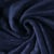Tissu Doudou Nuvola uni Bleu marine