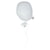 Ballon mural décoratif en gaze de coton
