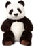 Peluche Panda assis 22 cm - WWF