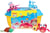 Jovi - PLAY AND FUN - Coffre Splash 24 Pâtes à Modeler + Outils & Découpages