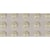 Demi-perles en plastique, autocollants, 5 mm, 80 pces, crème
