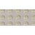 Demi-perles en plastique, autocollants, 5 mm, 80 pces, crème