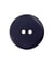 Carte de 2 boutons rebord polyester 2 trous 23mm - Prym Bleu Marine