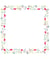 Kit de nappe à broder - Champignons - 80 x 80 cm - Trimits Blanc