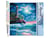 Peinture par Numéro Figured'Art - Phare sous la pleine Lune - Kit de Loisir Créatif DIY Numéro d'Art Complet - 40x50cm sans châssis en bois