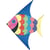 Cerf volant Poisson - Vilac