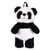 Sac à dos enfant Panda - 28 cm - Podcoll - Histoire d’Ours
