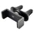 Force Power Support Voiture Universel Double Clip à Rotation 360° avec Berceau Ajustable Noir