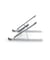SUPPORT DE TABLE PC ET TAB ALU DICOTA
